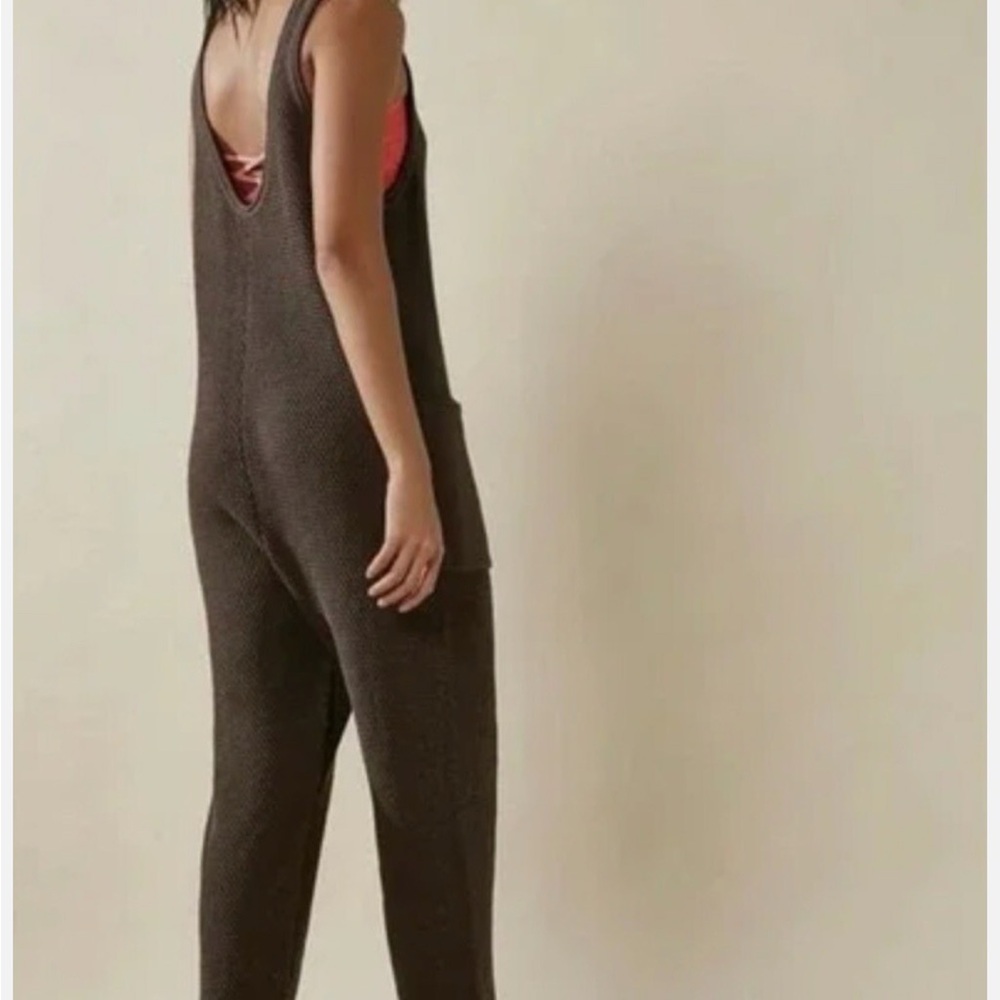 Free People Hailee Sweater Jumpsuit - Picture 4 of 7